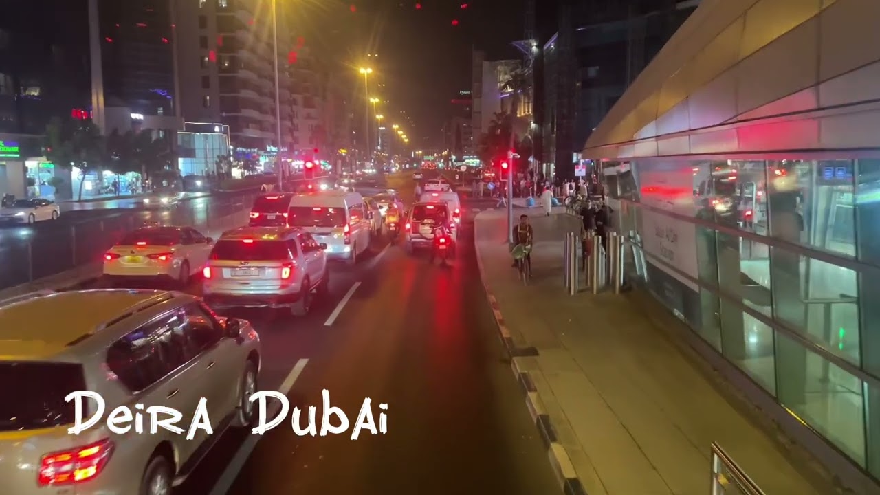 Deira Dubai Bus Trip