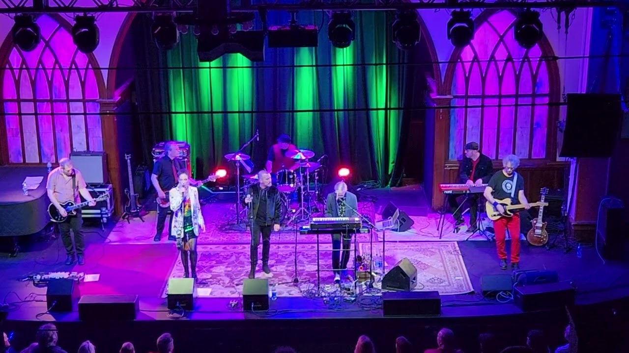 Greg Hawkes with Eddie Japan at Spire Center for Performing Arts, Plymouth, MA 08/10/24 (1)