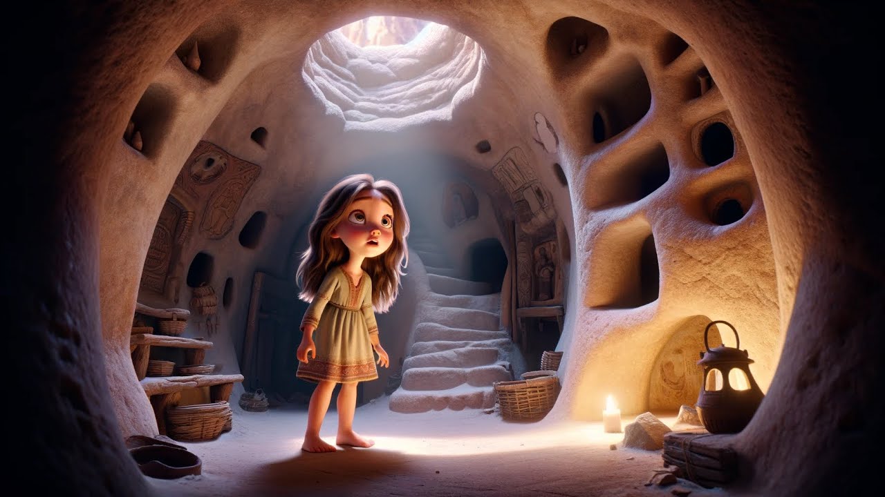 Entdecke die Türkei: Eine 3D-Hörbuch- Geschichte für Kinder