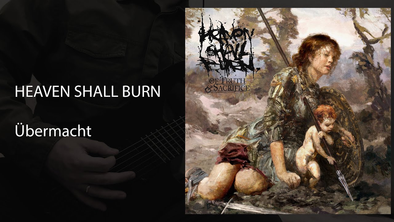 HEAVEN SHALL BURN - Übermacht (guitar playthrough)
