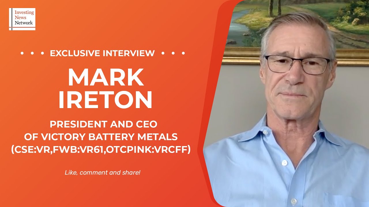 Victory Battery Metals in ‘Favorable Spot’ as Government Mandates EV Minerals Focus