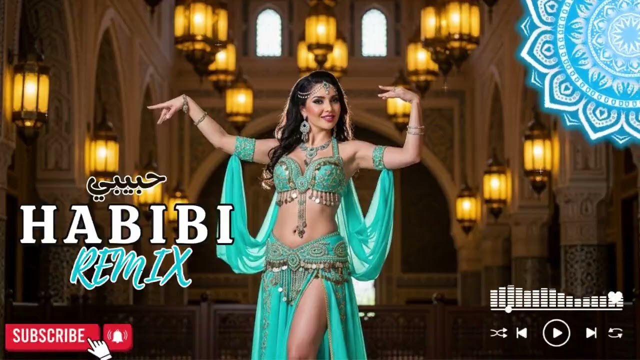 🎶 Arabic Festival Music | Habibi Remix with High Energy Crowd Feel