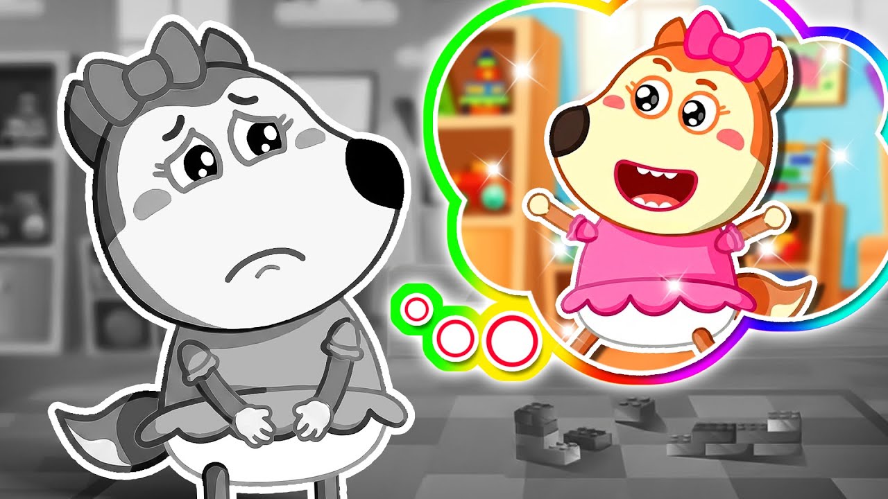 ¿Dónde Está Mi Color? | Encuentra Mi Color | Canciones infantiles para Niños | Skye en Español