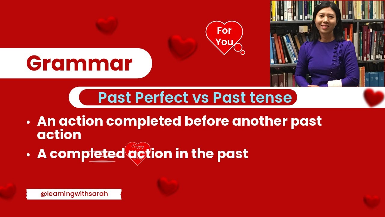 Past perfect နဲ့ Past ကို Story-Based Examples တွေနဲ့လေ့လာရမှာ ဖြစ်ပါတယ်။