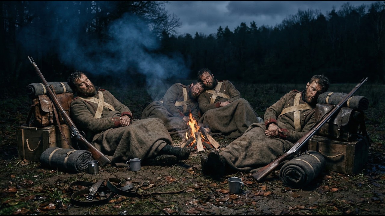 How Napoleon’s Soldiers Ate, Slept & Survived the March Across Europe (AI Reconstruction)