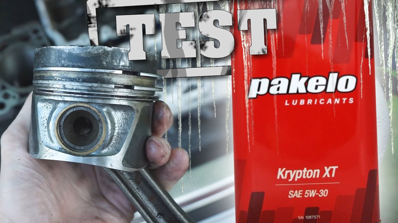 Pakelo Krypton XT LA-V 5W30 Najlepszy olej do zimnego rozruchu What is the best oil for cold starts?