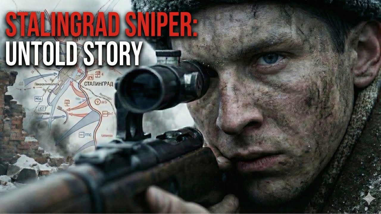 Stalingrad Sniper: Untold Story of the First Battle | Vasily Zaitsev #ww2 #1942