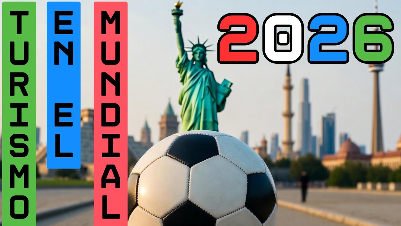 Futbol, fiesta y diversión: El turismo en el mundial 2026