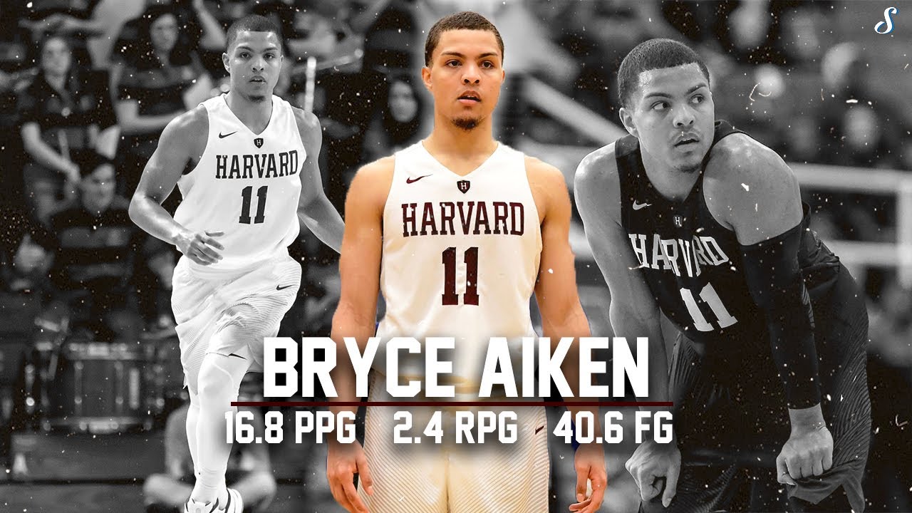 Harvard Transfer Bryce Aiken Is Too Shifty...Seton Halls Next Best Guard | 16.8 PPG 2.4 RPG 40.6 FG%