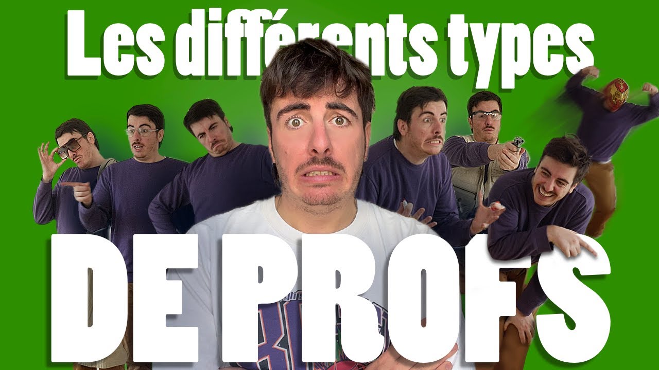LES 624 TYPES DE PROFS ! (Feat. Monsieur Fris&eacute;) - CHAISE