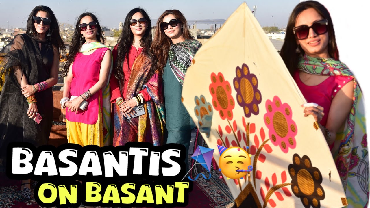 Basant Day2 | Androon Lahore | Bhooky ghar agaye