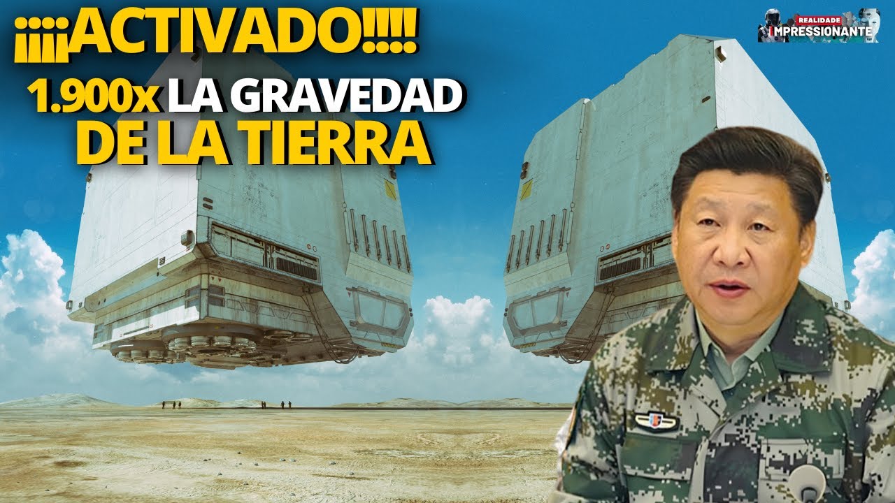 China activa la máquina de hipergravedad más avanzada del mundo | 5.000 humanoides ya están listos.