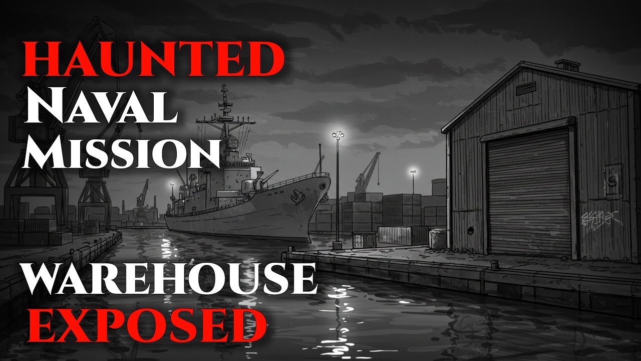 Classified Military Mission The Haunted Warehouse