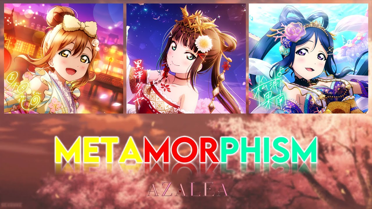 [FULL VER] AZALEA - Metamorphism / メタモルフィズム - (Color Coded Kan/Rom/Eng Lyrics) ラブライブ