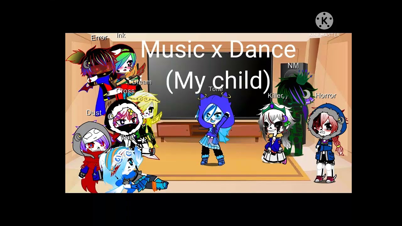 Sans AUs react to Ship Kids || Bad Apple || Lazy