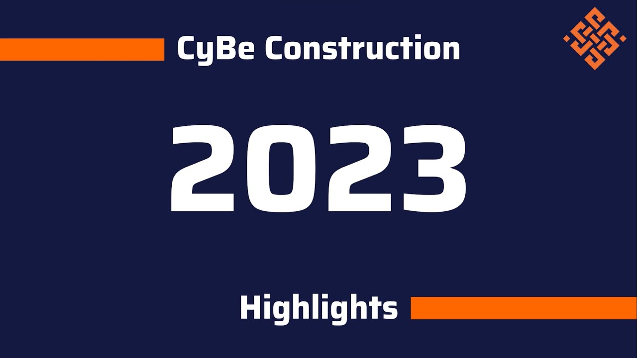 Global 3D Concrete Printing: CyBe Construction Highlights 2023
