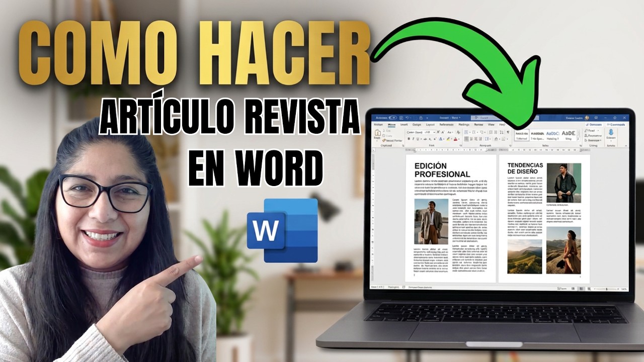 ✍️ COMO escribir un ARTICULO para una REVISTA CON WORD
