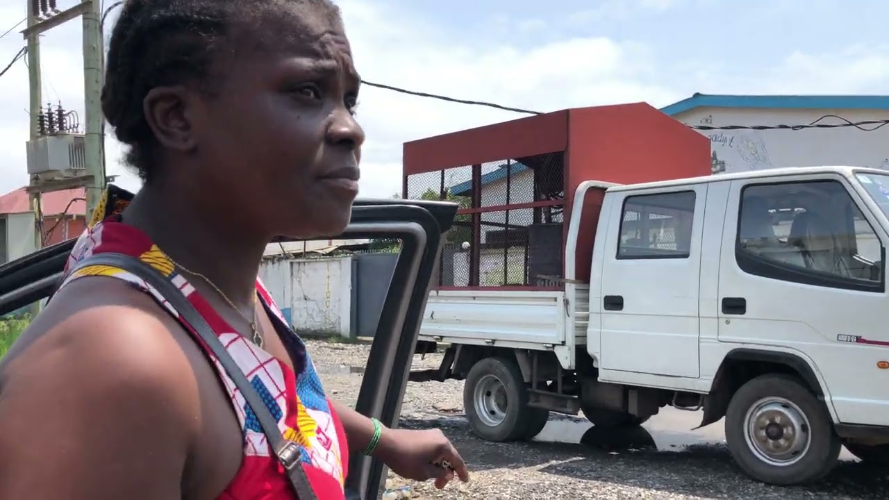 Monrovia, Liberia 🇱🇷: Part of Liberia you like to see, Bomie bridge, Bushrod Island, Duala market 