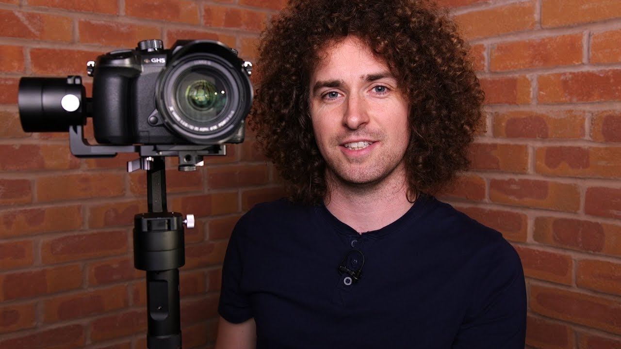 Balancing the Zhiyun Crane (with a GH5)