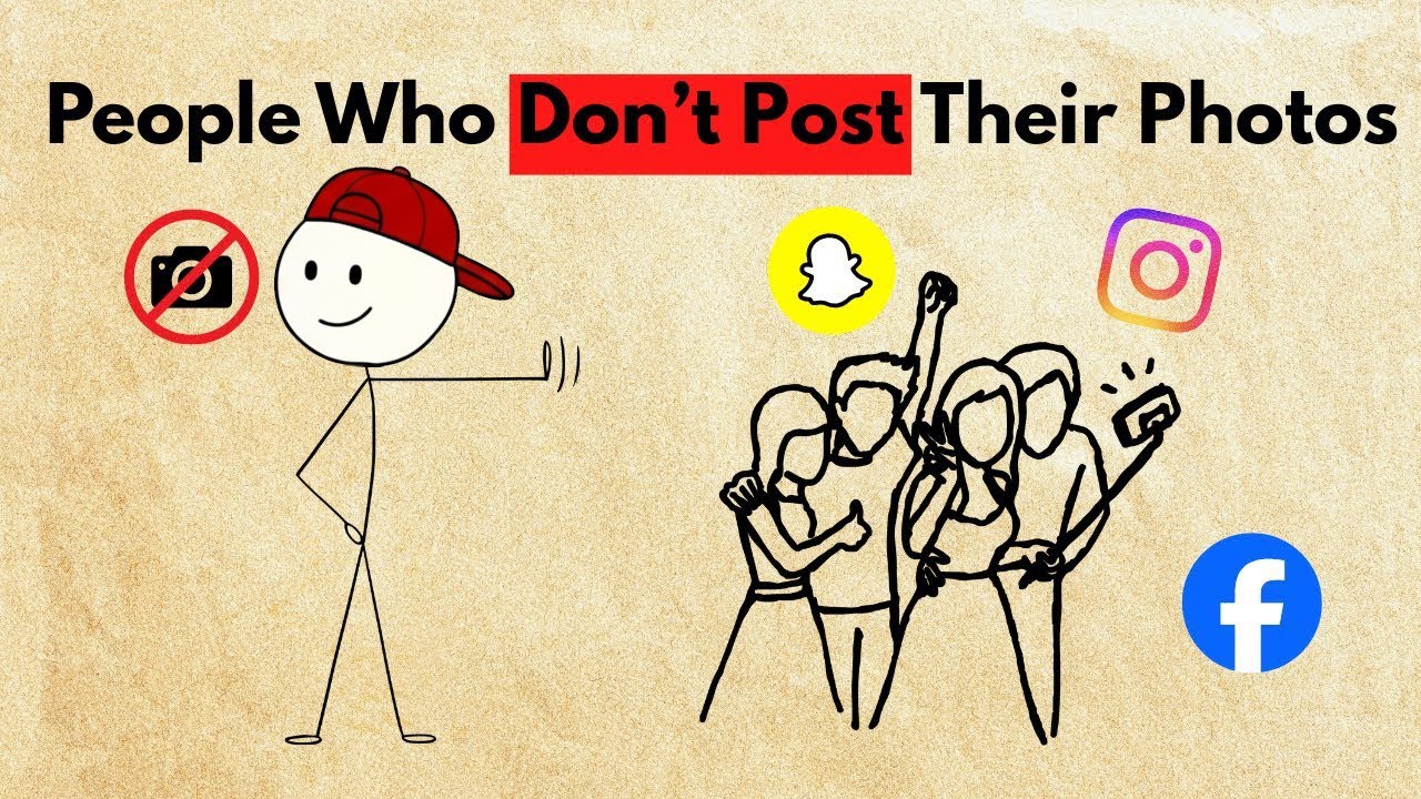 Psychology of People Who Don t Post their Photos on Social Media