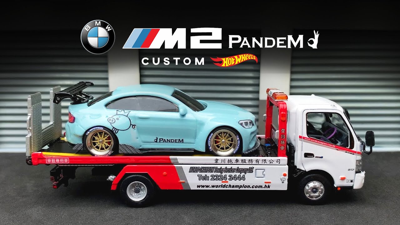 BMW M2 Pandem Custom Hot Wheels