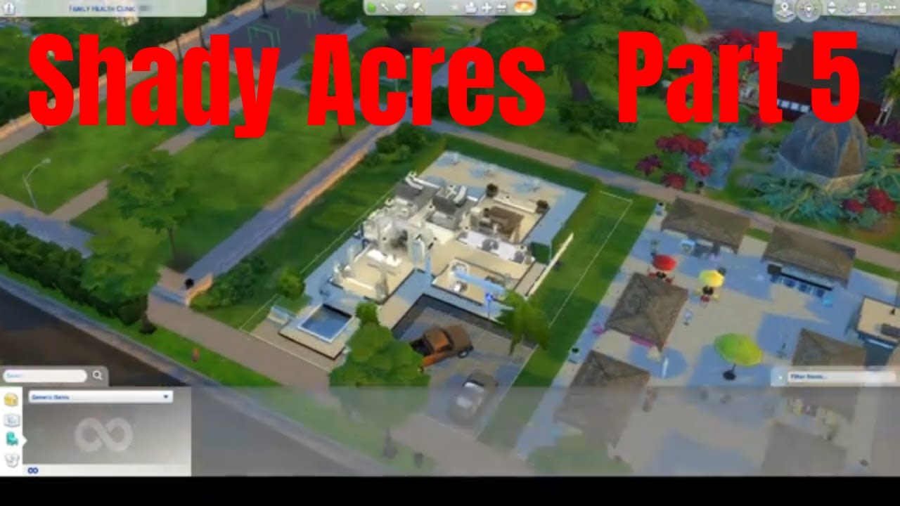 Shady Acres Part 5 | Sims 4