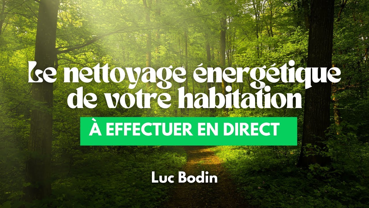 Effectuez en direct le nettoyage énergétique de votre habitation