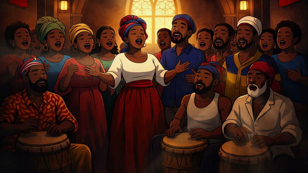 Yanvalou (Choir version)
