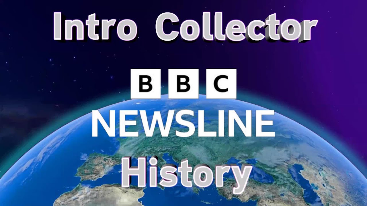 History of BBC NI Newsline intros since the 1980s | Intro Collector History