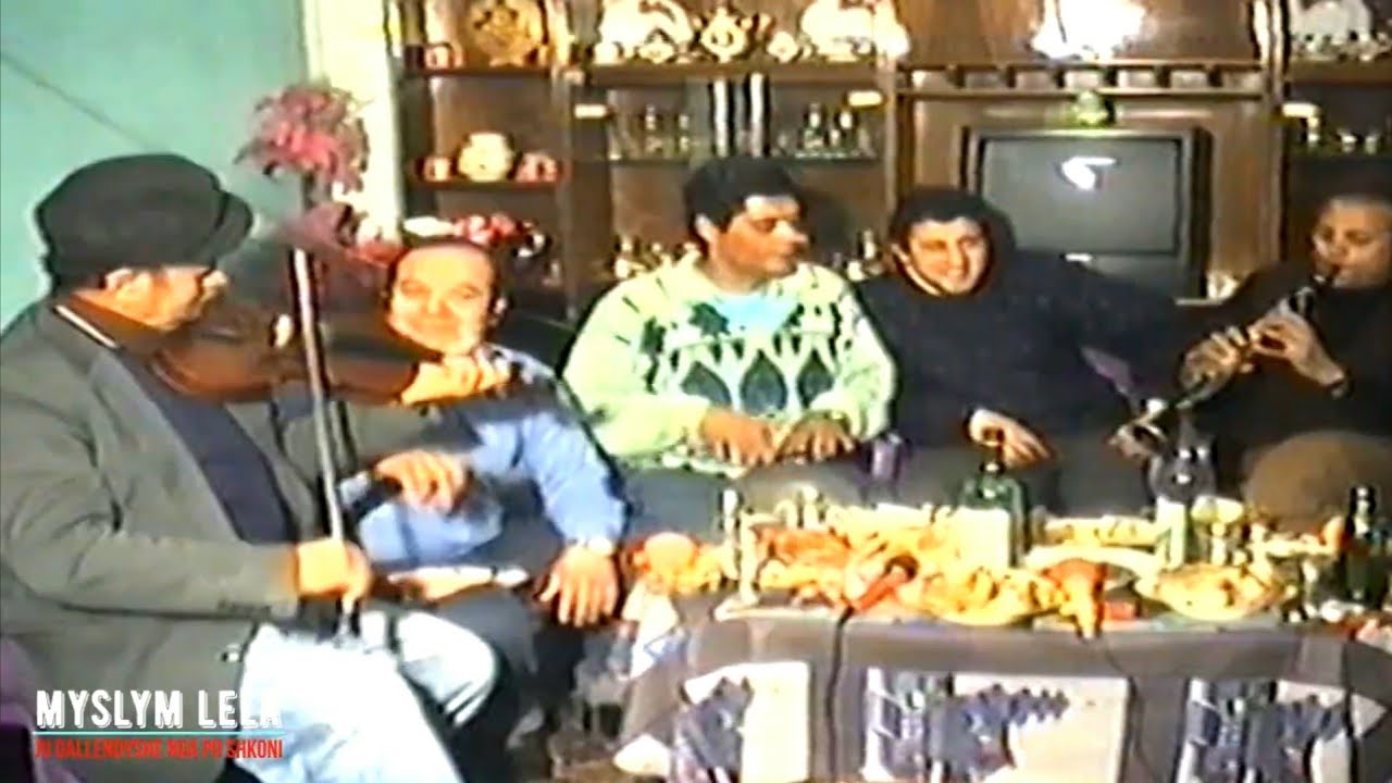 HEKURANI x MYSLYMI x FATOSI x ADI VOGEL x  REFAILI x ÇIMI x DEVISI _ Live - 1992
