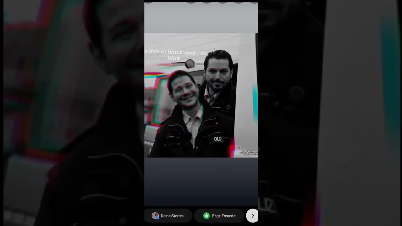 Auf Streife 🔫👮🏽&zwj;♂️🚓 Paul Richter& Stephan Sindera &bull;Fan&bull;👍🏻🥰❤️
