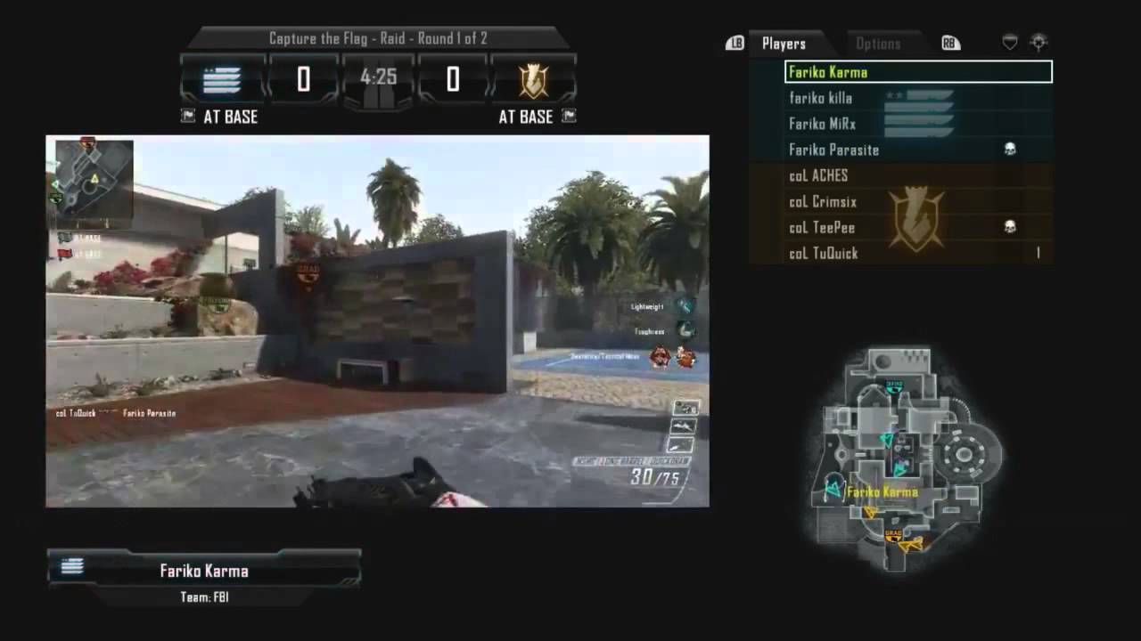 [CoD Championship]  CompLexity vs. Fariko Impact