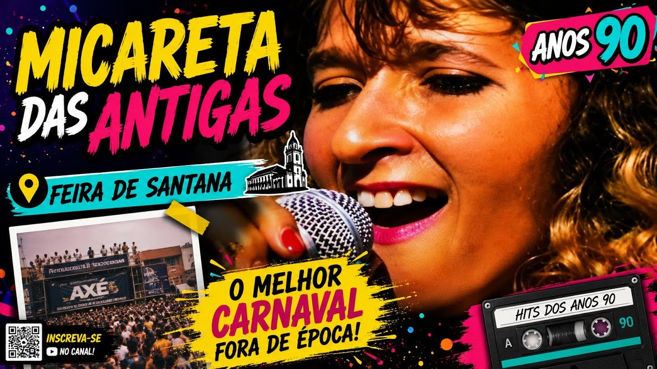 📽️ MICARETA DE FEIRA ANTIGA 📼 TRIO E BANDA  BRILHA&Ecirc; NA MICARETA DE FEIRA 1993 📺