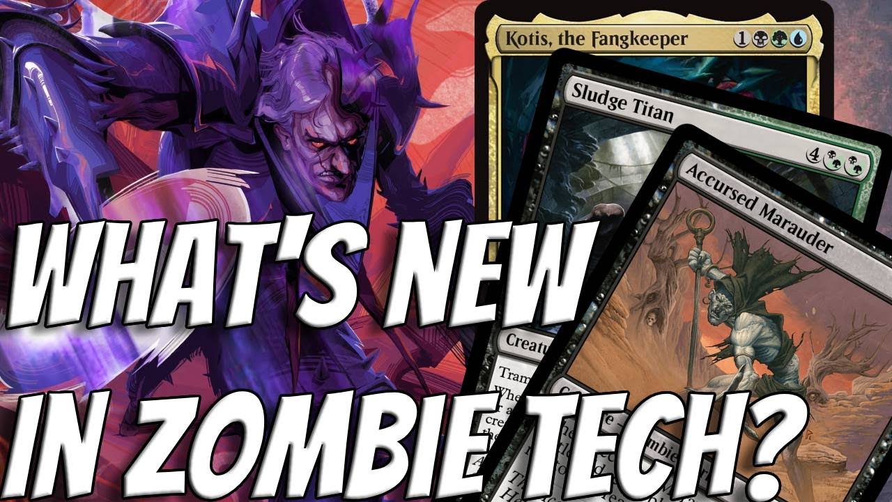 What's New in Zombie Tech?