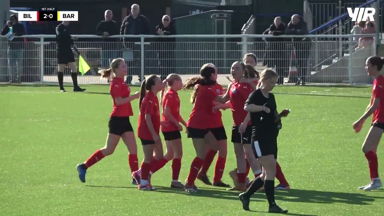 Highlights: Barking 0-3 Billericay Town (Essex Under 14s Girls Cup Final)