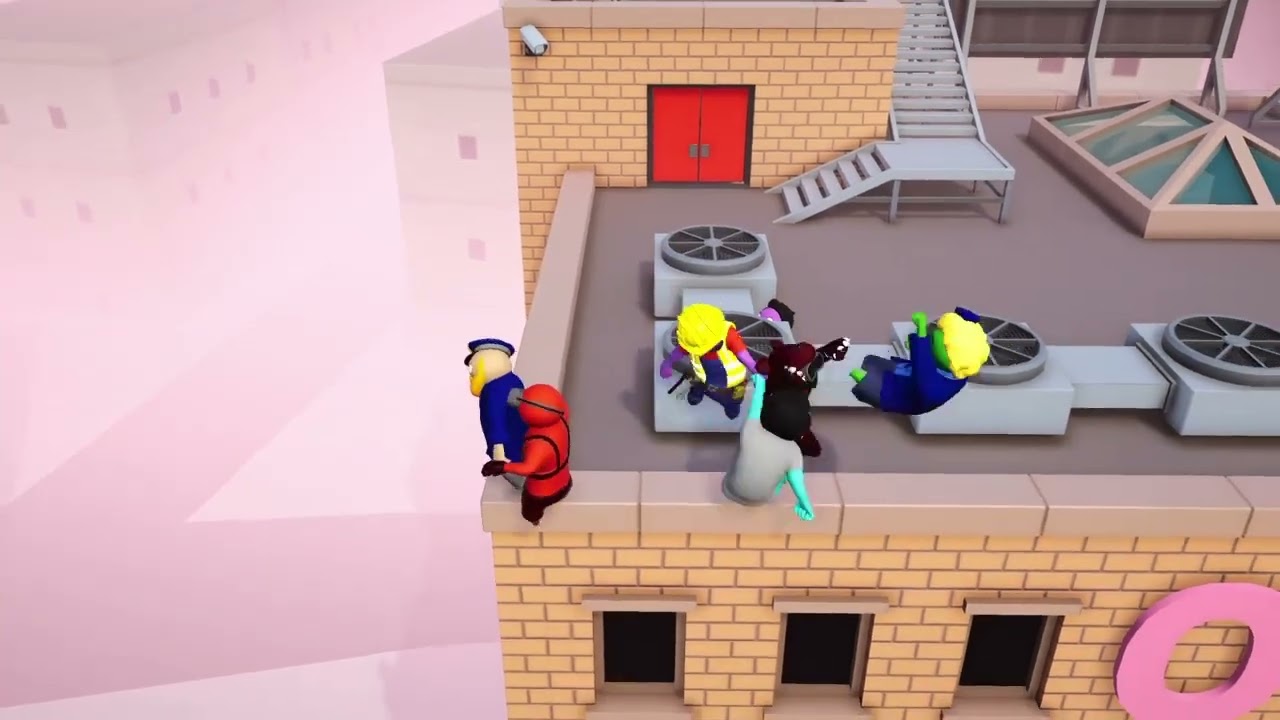 Gang beasts throw clips