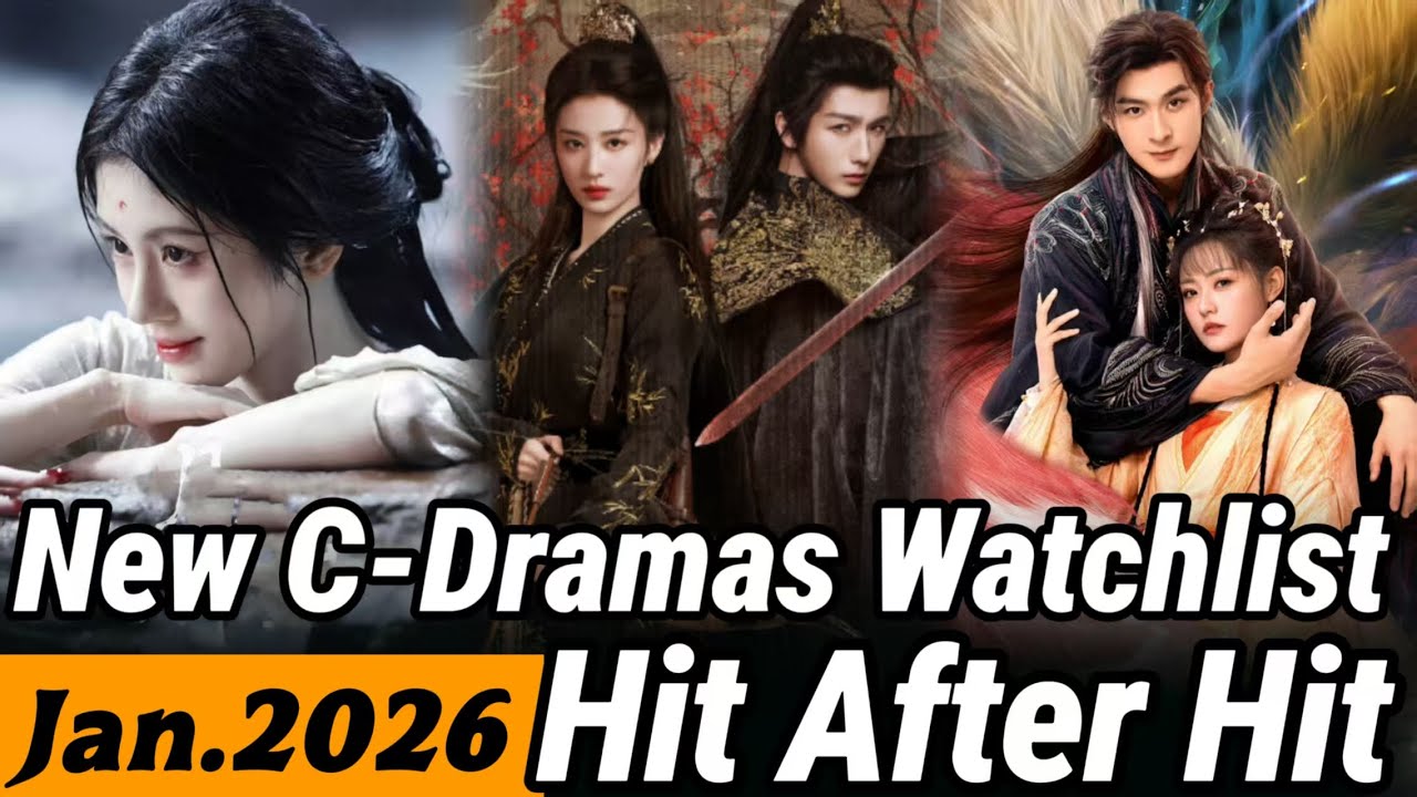January 2026 C-Dramas Kick Off Strong! Zhao Liying, Hu Ge & Yang Zi Rotate In—All “Next Big Hits”!