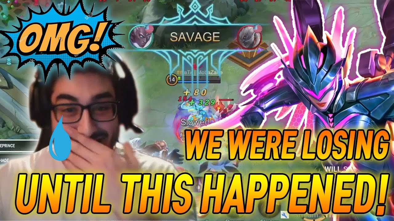Savage in Base For Epic Comeback | Mobile Legends | MobaZane