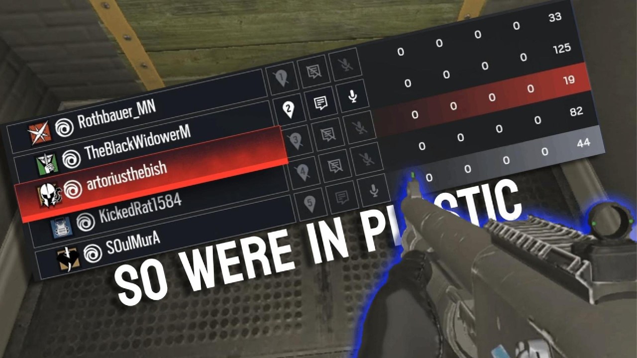 Road to Ranked [R6]
