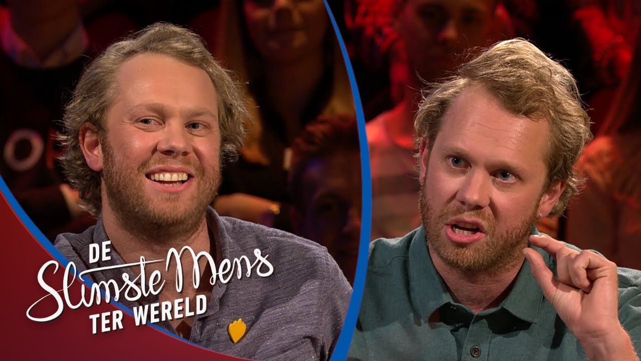 Compilatie seizoen #17: Het beste van Rik Verheye | De Slimste Mens ter Wereld