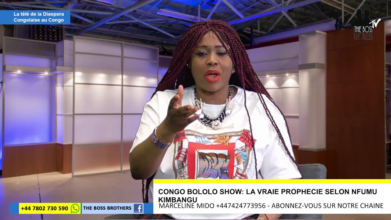 CONGO BOLOLO : LA VRAIE PROPHETIE SELON MFUMU KIMBANGU