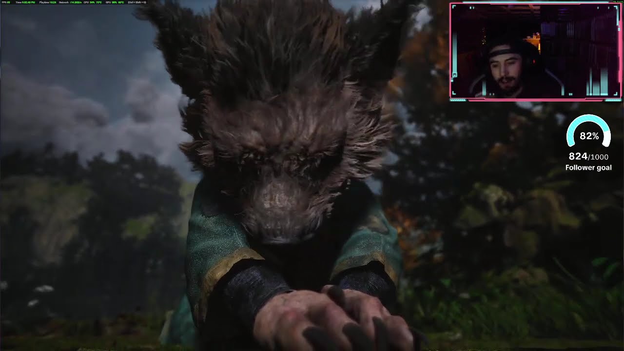 PUTTING MFN ERLANG IN THE GROUND (part 10 black myth wukong)