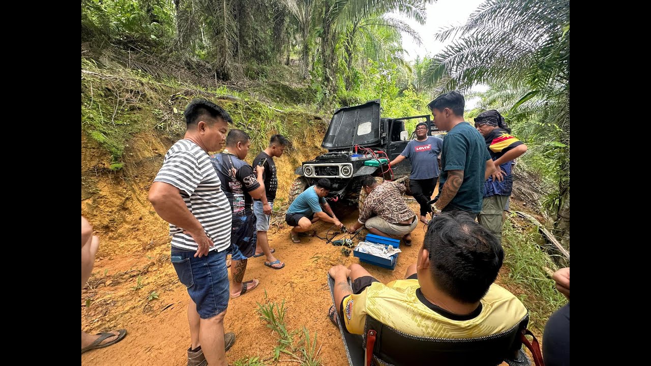 6th Sarawak International 4x4 Jamboree 2023, Team E (Day 2 & Closing Dinner)