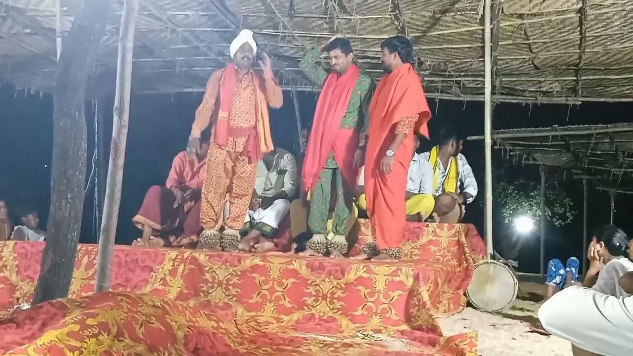 బిక్షపతి బీరప్ప ఒగ్గుకథ #song #dance #oggucharithra #folksong
