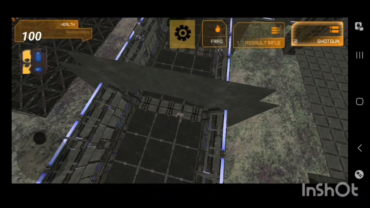 Game demo (android Samsung s20)