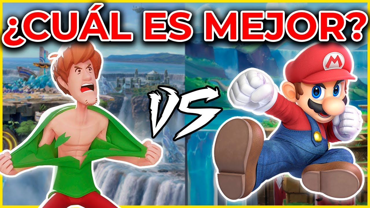 &iquest;MULTIVERSUS es MEJOR que SMASH? | Opini&oacute;n | Multiversus vs Smash Bros. | Emison
