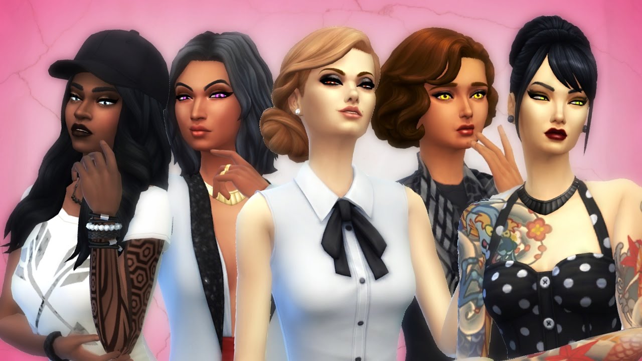 The Sims 4 - VAMPIRE CLUB | Create a Sim