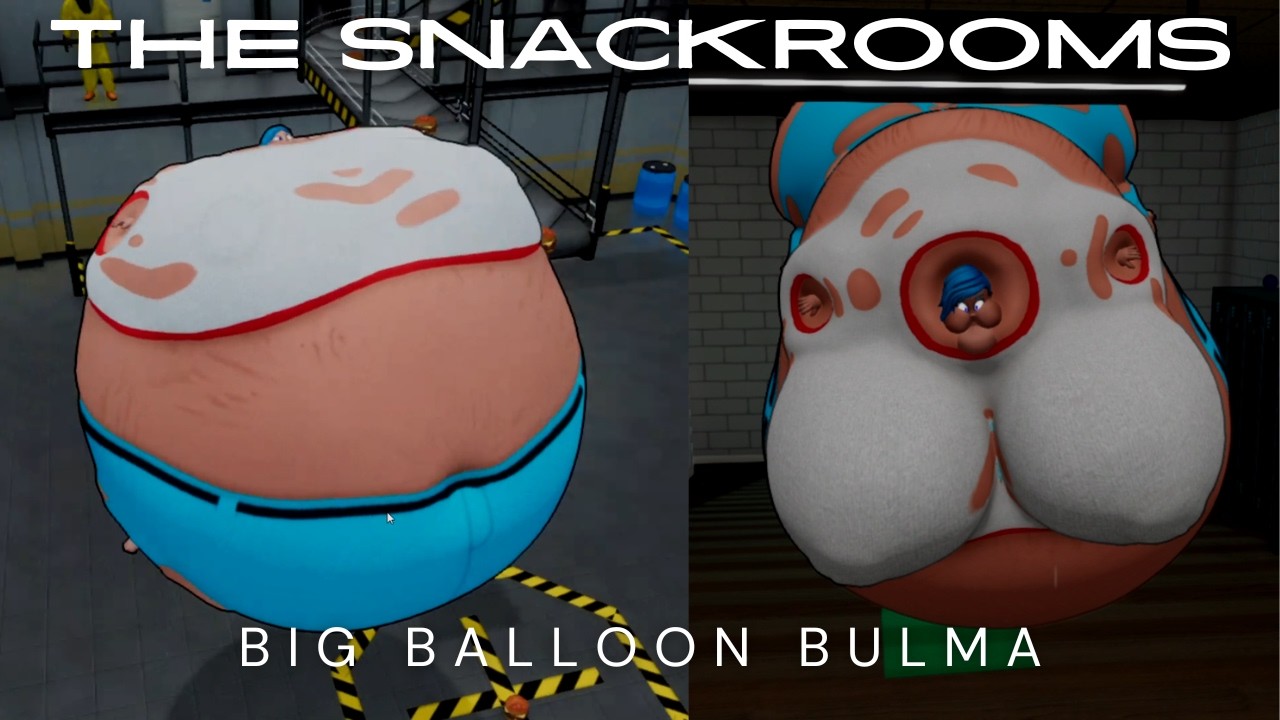 The Snackrooms: Bulma's body inflation!