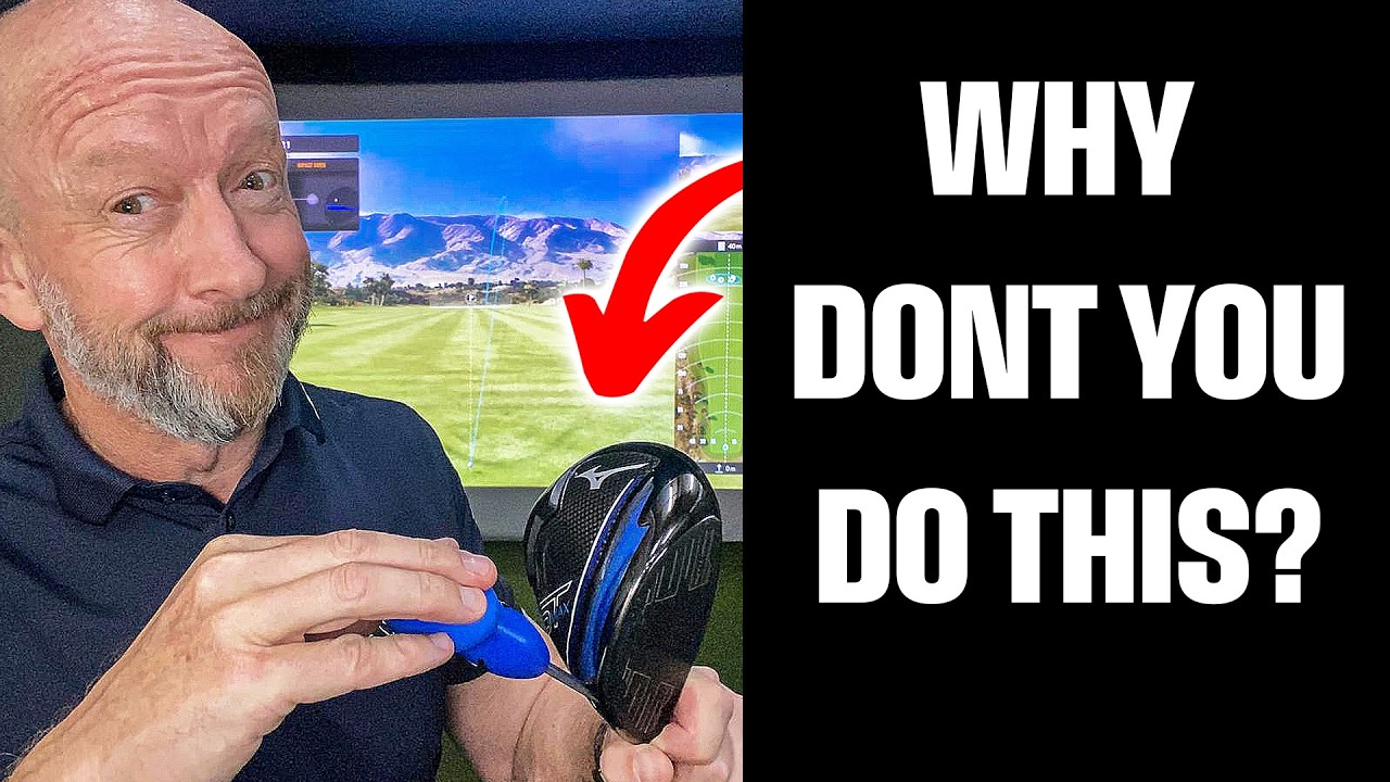 Possibly The FASTEST Way To Hit Driver Straight And Long!