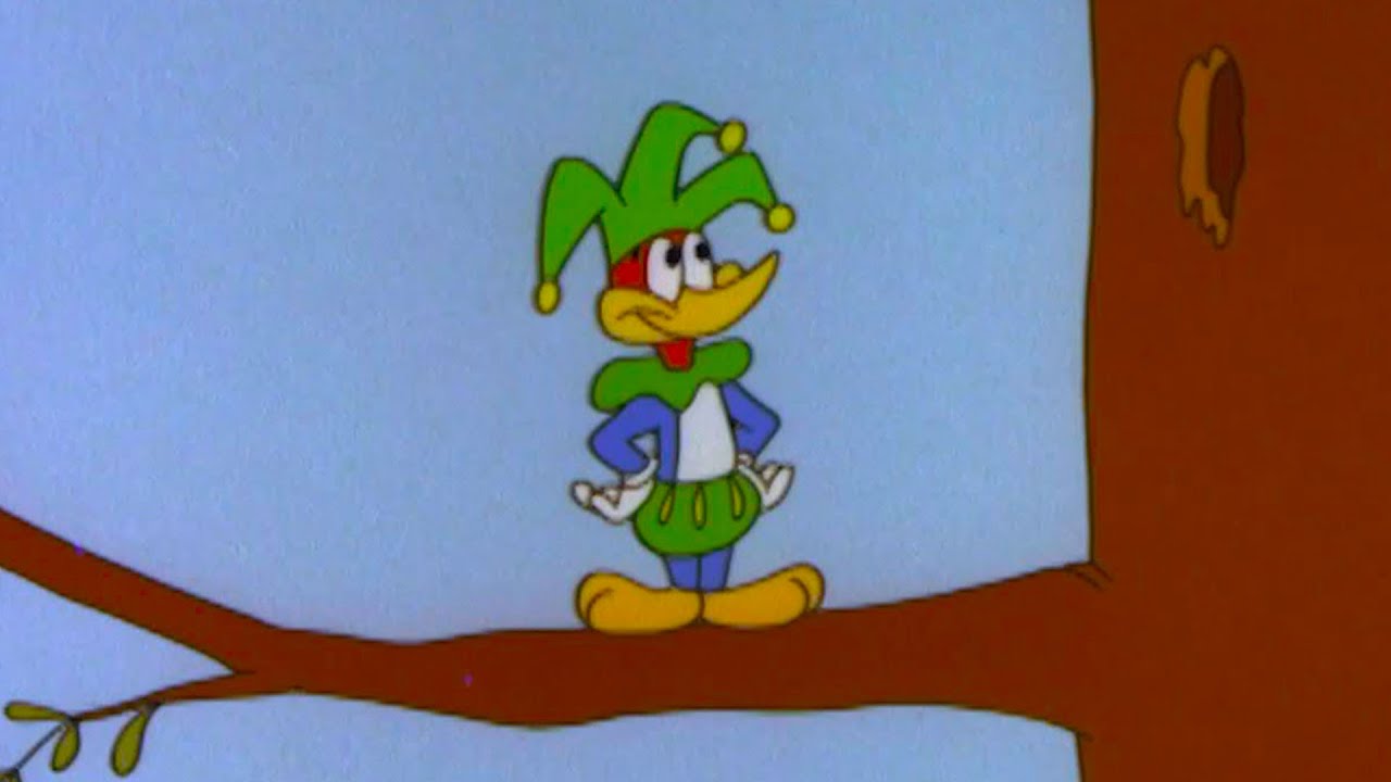Woody the Court Jester | Woody Woodpecker